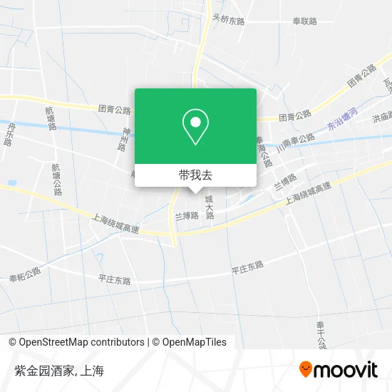 紫金园酒家地图