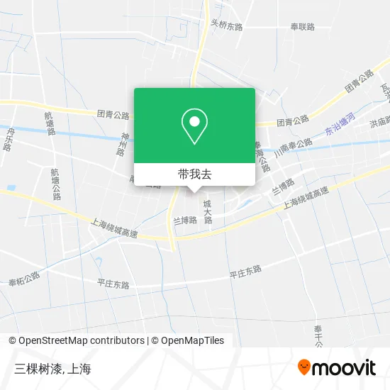 三棵树漆地图