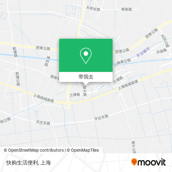 快购生活便利地图