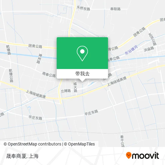 晟奉商厦地图