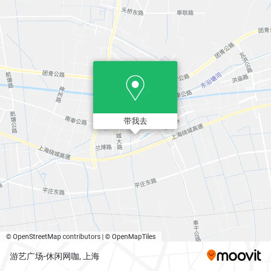 游艺广场-休闲网咖地图