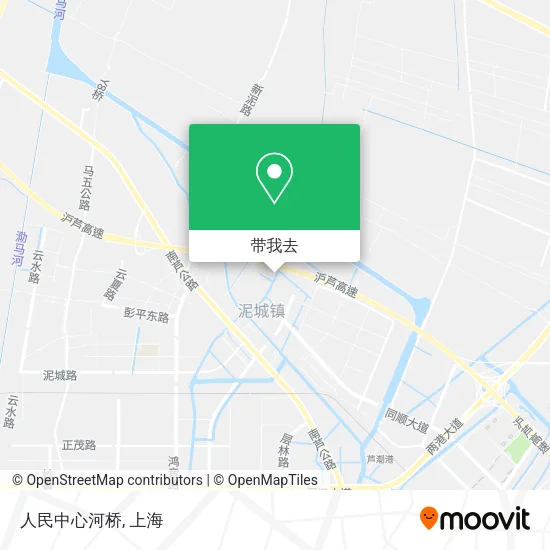 人民中心河桥地图