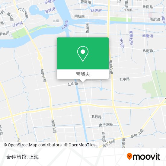 金钟旅馆地图