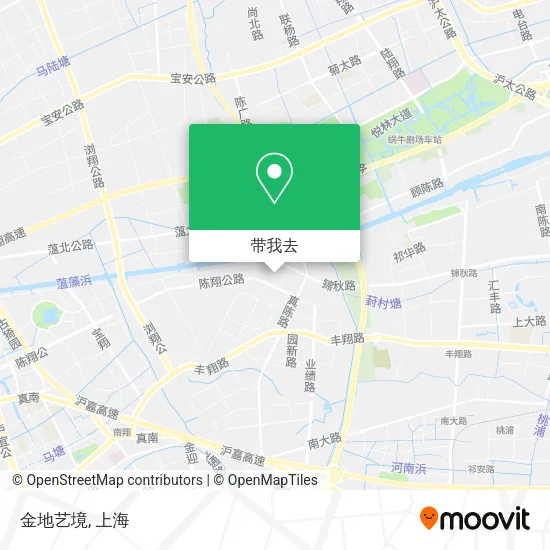 金地艺境地图
