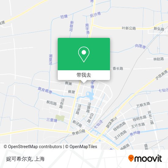 妮可希尔克地图