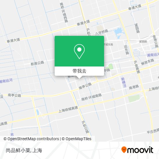 尚品鲜小菜地图