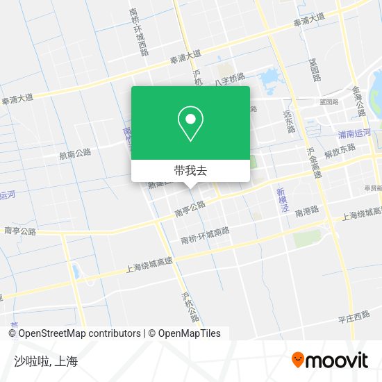 沙啦啦地图