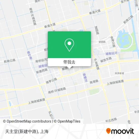 天主堂(新建中路)地图