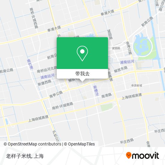 老样子米线地图