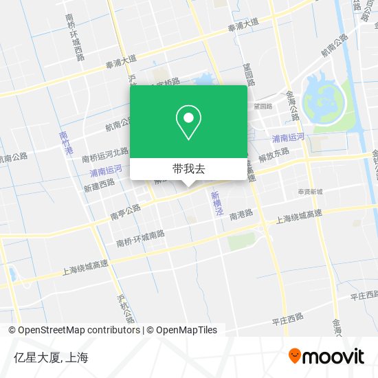 亿星大厦地图