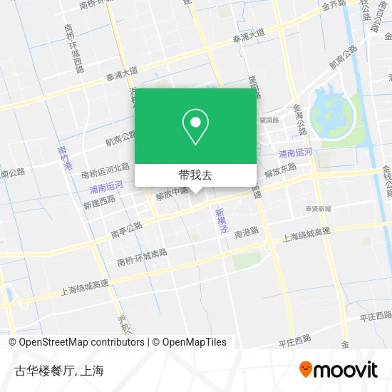 古华楼餐厅地图