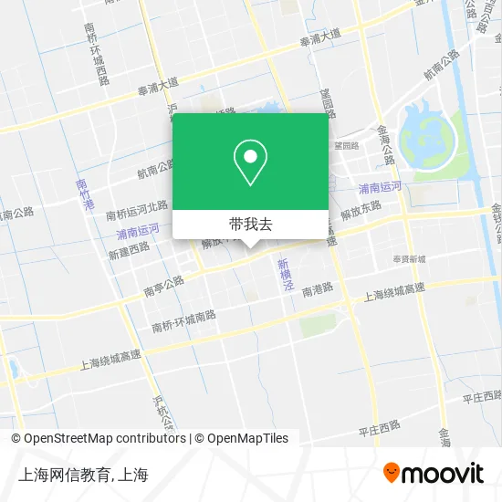 上海网信教育地图