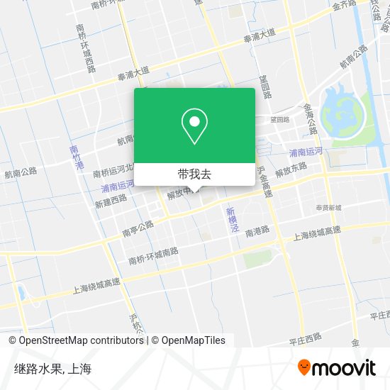 继路水果地图