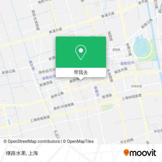 继路水果地图