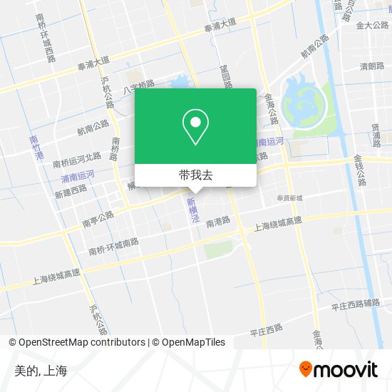 美的地图