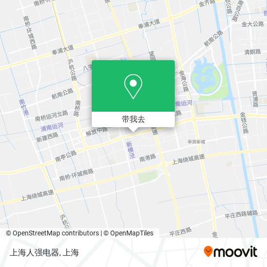 上海人强电器地图