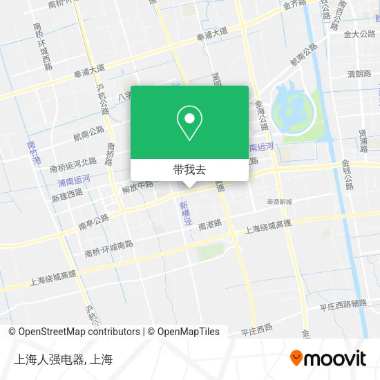 上海人强电器地图