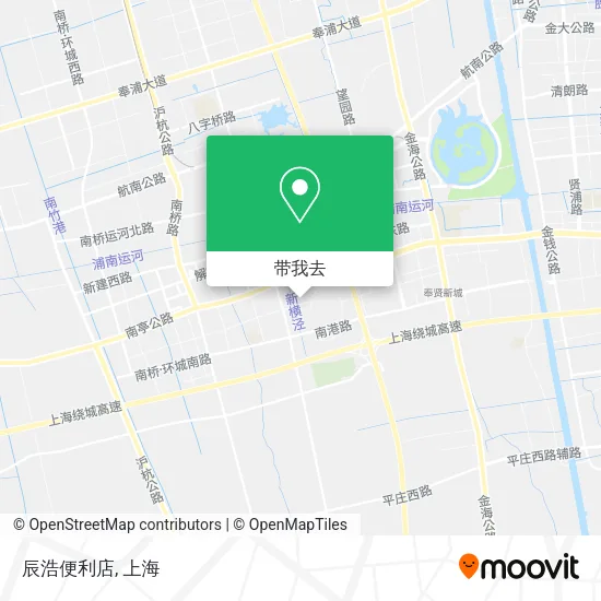 辰浩便利店地图