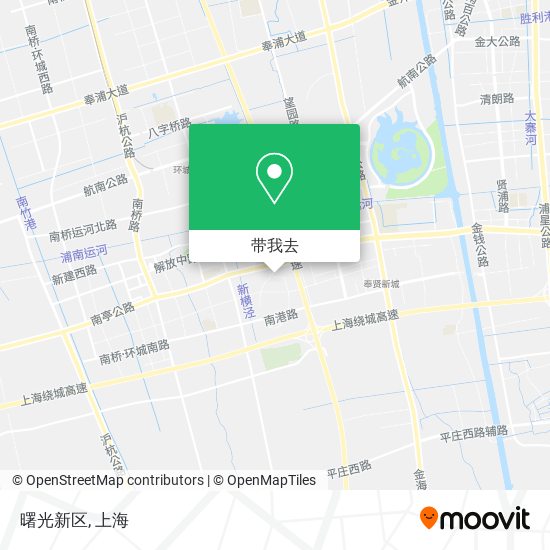 曙光新区地图