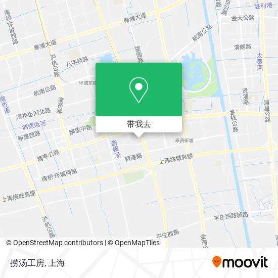 捞汤工房地图