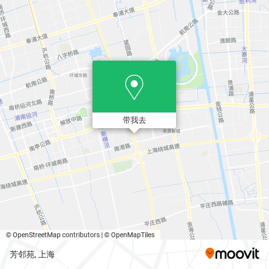 芳邻苑地图
