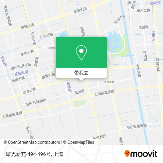 曙光新苑-494-496号地图