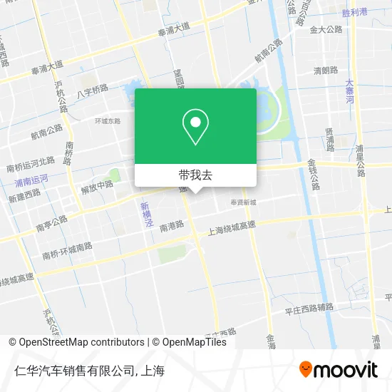 仁华汽车销售有限公司地图