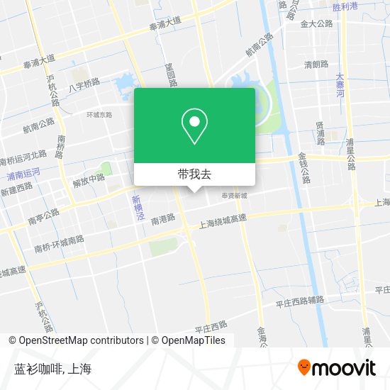 蓝衫咖啡地图