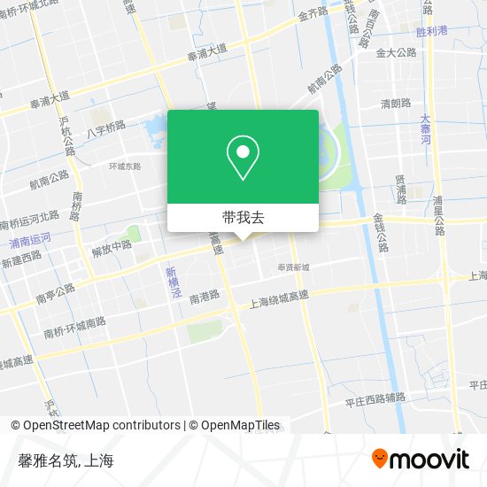 馨雅名筑地图