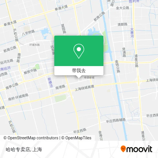 哈哈专卖店地图