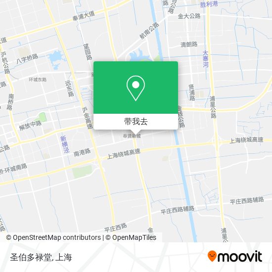 圣伯多禄堂地图