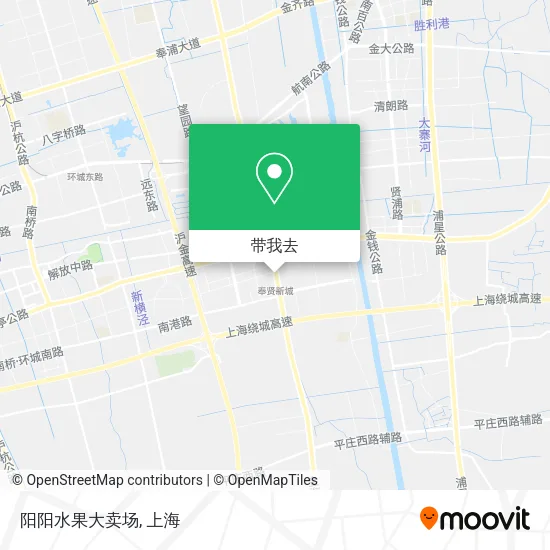 阳阳水果大卖场地图