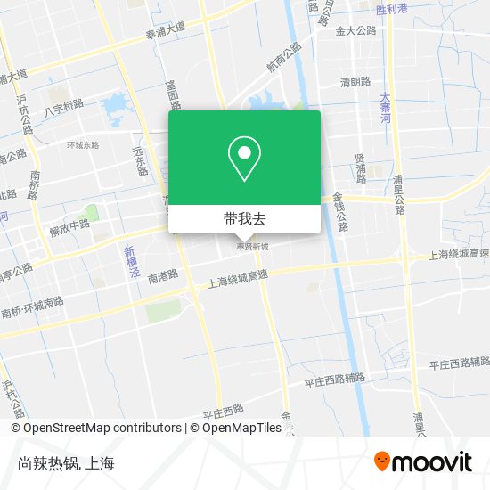 尚辣热锅地图