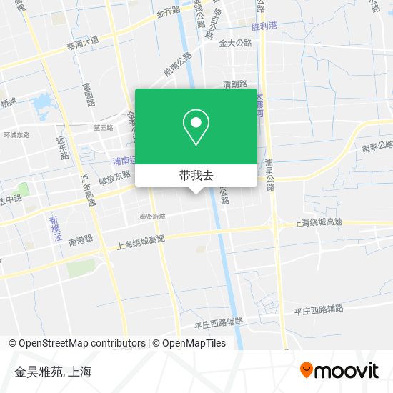 金昊雅苑地图