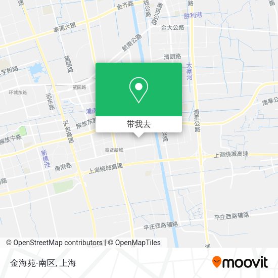 金海苑-南区地图
