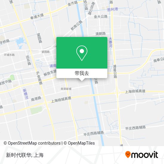 新时代联华地图