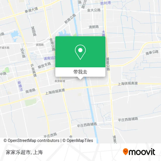 家家乐超市地图