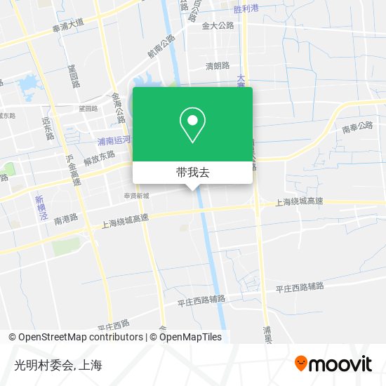 光明村委会地图