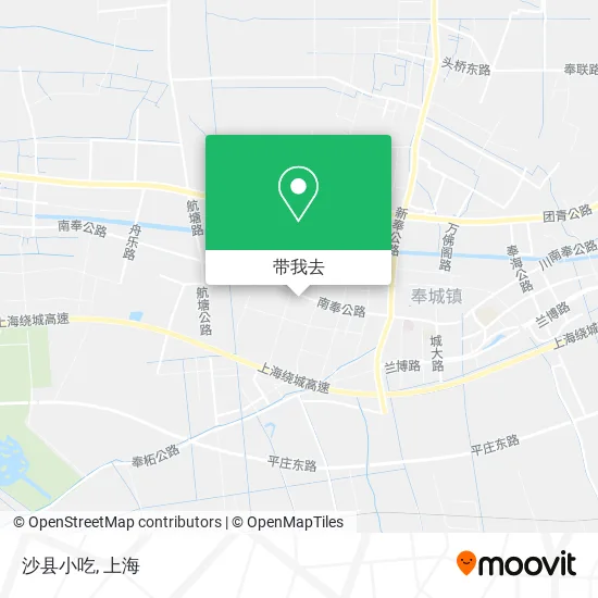 沙县小吃地图