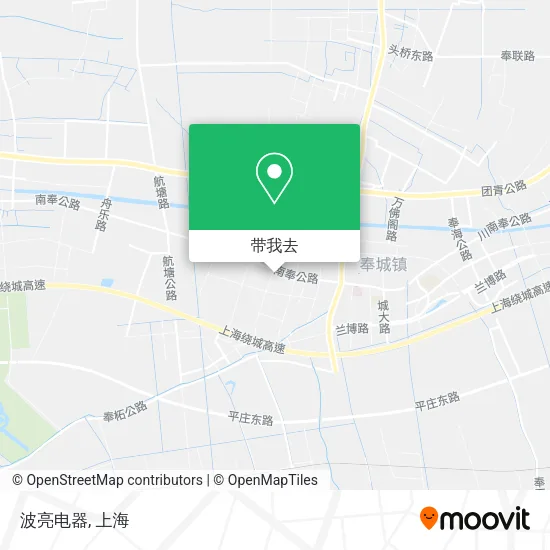 波亮电器地图