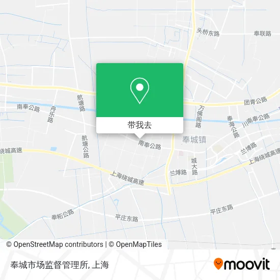 奉城市场监督管理所地图