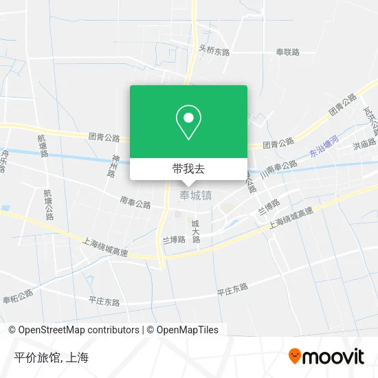 平价旅馆地图