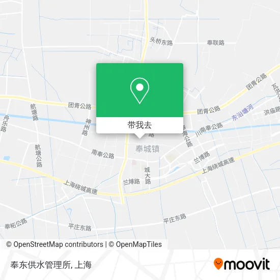 奉东供水管理所地图
