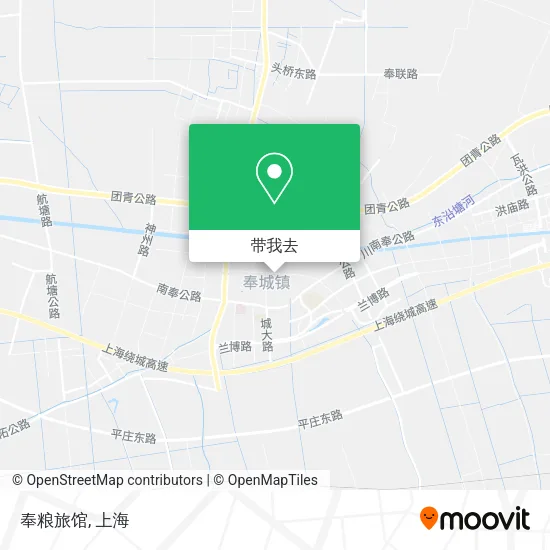 奉粮旅馆地图