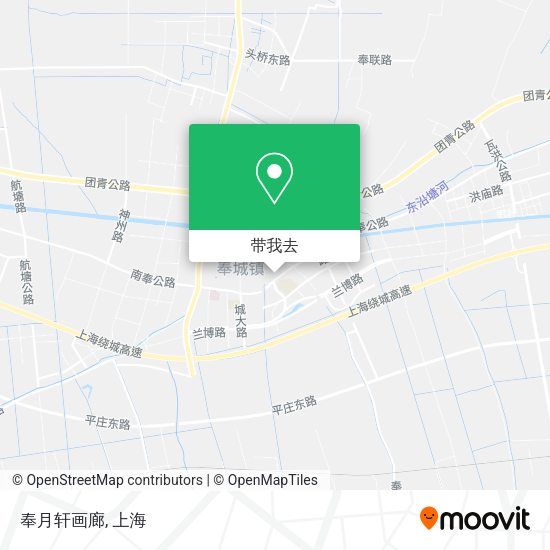 奉月轩画廊地图