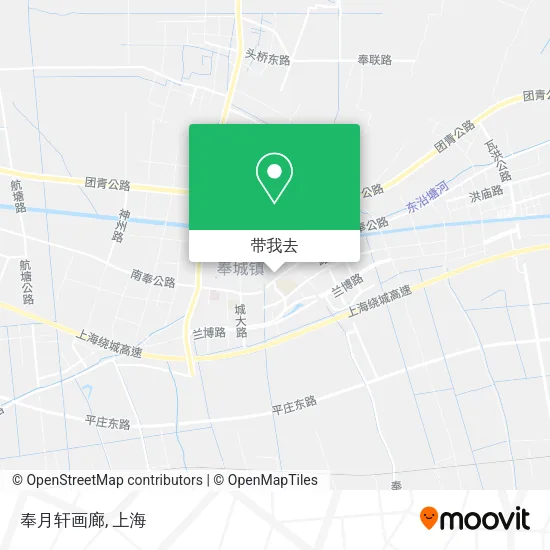 奉月轩画廊地图