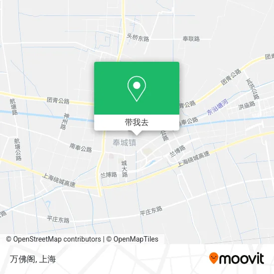 万佛阁地图