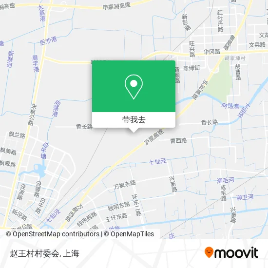 赵王村村委会地图