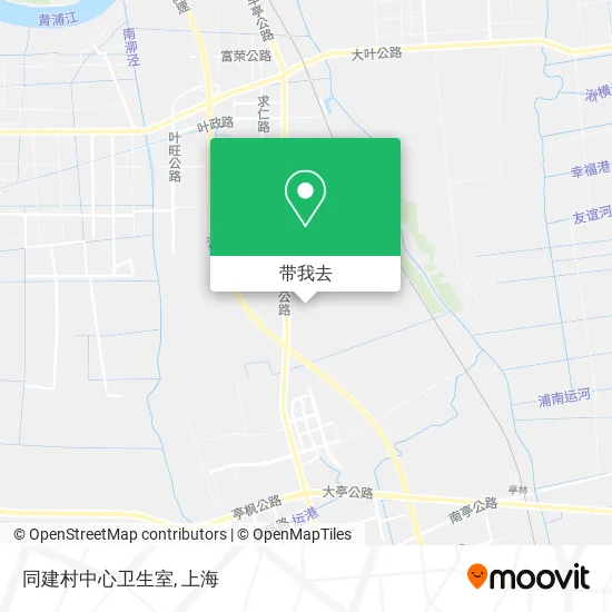 同建村中心卫生室地图