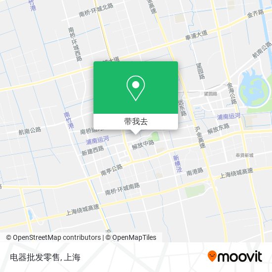电器批发零售地图